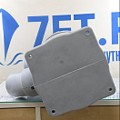 Купить Двухступенчатый гидрозатвор Vetus MGS6456A 75л 400x700мм 45° входное соединение Ø152мм 360° для выхлопного шланга Ø152мм 7ft.ru в интернет магазине Семь Футов