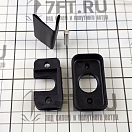 Купить Шарнир удлинителя румпеля палубный Ronstan RF3133 Ø13,5мм черный из полиуретана 7ft.ru в интернет магазине Семь Футов