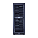 Купить Винный шкаф компрессорный двухзонный Libhof Esthete EZD-104 Black 595х700х1600мм на 104 бутылки черный с белой подсветкой отдельностоящий/встраиваемый 7ft.ru в интернет магазине Семь Футов
