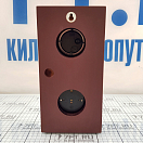 Купить Метеостанция судовая Termometros ANVI 30.2645 барометр/часы 260x130x35мм из дерева и хромированной латуни 7ft.ru в интернет магазине Семь Футов