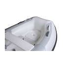 Купить Яхт-тендер из ПВХ Plastimo Charter Pri340VH 66106 15л.с. 3,4м 640кг с однослойным днищем из стекловолокна светло-серый 7ft.ru в интернет магазине Семь Футов
