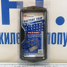 Купить Крепление для аккумуляторной батареи Easterner C87012 300х170мм из чёрного пластика 7ft.ru в интернет магазине Семь Футов