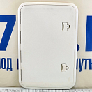 Купить Люк палубный врезной HMG JB Door 581-1624-05 426х635мм 180° вырез 336х569мм из белого пластика с рамкой 7ft.ru в интернет магазине Семь Футов