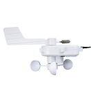 Купить Анеморумбометр Nasa Clipper V2.0 ClipWindv2 12В 110x110мм с датчиком-вертушкой, 20-метровым кабелем и набором креплений 7ft.ru в интернет магазине Семь Футов