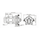 Купить Помпа пятикамерная мембранная самовсасывающая SeaFlo 51 Series SFDP1-040-060-51 12В 11А 15л/мин 4,2бар для пресной и солёной воды 7ft.ru в интернет магазине Семь Футов