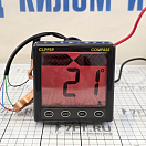 Купить Электронный компас Nasa Clipper ClipCompass 110x110x30мм 12В с датчиком феррозонда и 10-м кабелем 7ft.ru в интернет магазине Семь Футов