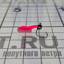 Купить Блесна Herakles Sbam Vibe ARSBV130263 1,3гр 20мм крючок №10 цвет белый/розовый 7ft.ru в интернет магазине Семь Футов