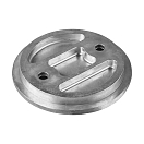 Купить Цинковый анод Tecnoseal 00838 Ø129x17мм дисковый для редуктора двигателей Mercury/Mercruiser 7ft.ru в интернет магазине Семь Футов