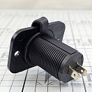 Купить Двойная розетка USB Easterner C3032 60x42,5x47,5мм 12В 3А чёрная для зарядки мобильных устройств 7ft.ru в интернет магазине Семь Футов
