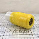 Купить Розетка влагозащищенная Marinco 6364CRN 50A 125/250B, Osculati 14.587.01 7ft.ru в интернет магазине Семь Футов