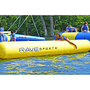 Купить Бревно надувное водное дополнение к батуту Rave Sports Aqua Log 02003 6000 x 700 мм желтый без батута 7ft.ru в интернет магазине Семь Футов