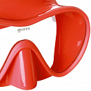 Купить Маска для дайвинга силиконовая с одной линзой Mares Tropical 411246 красный/красный для взрослых 7ft.ru в интернет магазине Семь Футов