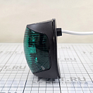 Купить Бортовой огонь Sphera II зелёный 112,5° 12/24В 0,7Вт светодиодный в корпусе из чёрного АБС-пластика для судов до 20м, Osculati 11.060.02 7ft.ru в интернет магазине Семь Футов