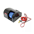 Купить Лебедка якорная для пресной воды CIM Fisherman 25 3201-0401 180Вт 12В 19,8м/мин 245x240x140мм с тросом 30м черная 7ft.ru в интернет магазине Семь Футов