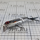 Купить Воблер SPRO Iris Underdog Jointed 100 4867-1823 100мм 26гр крючок №2 глубина погружения 0,8м цвет Roach 7ft.ru в интернет магазине Семь Футов