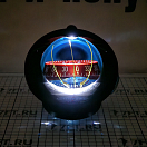 Купить Компас Plastimo 64416 Contest 101 Ø100мм 16,7х15х11,8см 12/24В с подсветкой врезной вертикальный чёрный с красной конической картушкой для судна 9м+ 7ft.ru в интернет магазине Семь Футов