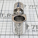 Купить Кронштейн скользящий для рамы тента Haice Ball Jaw Slide 73783* Ø22мм(7/8") c шарнирным креплением из нержавеющей стали AISI316 7ft.ru в интернет магазине Семь Футов