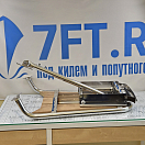Купить Платформа носовая Техномарин 040245BT с телескопическим трапом 700x420x730мм каркас Ø32мм 3 ступени из древесины ироко и нержавеющей стали AISI 304 7ft.ru в интернет магазине Семь Футов