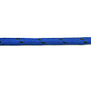Купить Шкотовый трос двойного плетения с сигнальной прядью Monteisola Corde Genoa DFG10-BL 1м Ø10мм из синего полиэстера 7ft.ru в интернет магазине Семь Футов
