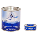 Купить Краска необрастающая двухкомпонентная Polimer Marine Versatile 1КЭНВкр твердая 1кг+0,04кг красная до 40 узлов 7ft.ru в интернет магазине Семь Футов