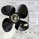 Купить Винт гребной четырёхлопастной Turning Point Propellers Hustler LE1/LE2-1413-4 21431330 Ø355,6мм(14") шаг 13" правостороннее вращение из алюминия для лодочных моторов 40-150л.с. 7ft.ru в интернет магазине Семь Футов