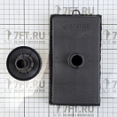 Купить Щётка/губка жёсткая Star Brite Scrubber 40020P 180х100мм для чистки металла/бетона 7ft.ru в интернет магазине Семь Футов