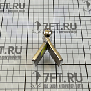 Купить Петля разъемная CIM 0652-0190 95x51мм левая из полированной нержавеющей стали AISI316 7ft.ru в интернет магазине Семь Футов
