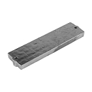 Купить Цинковый анод Tecnoseal 00805 194x52x20мм пластинчатый для двигателей Mercury/Mercruiser/Superamerica 7ft.ru в интернет магазине Семь Футов