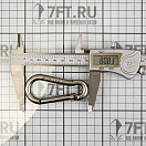 Купить Карабин GENIUS 590.08 80мм Ø8мм из нержавеющей стали AISI316 7ft.ru в интернет магазине Семь Футов