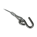 Купить Трейлерная лебедка ручная с тросом 6м Kent Bridge WT7510ZC односкоростная 4:01 нагрузка 455кг из оцинкованной стали 7ft.ru в интернет магазине Семь Футов