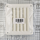 Купить Вентиляционная решетка Lalizas 01685 127x115мм из белого АБС-пластика 7ft.ru в интернет магазине Семь Футов