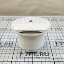 Купить Встраиваемый бокс для судового душа/смесителя Classic Evo Ø95мм с крышкой из белого пластика, Osculati 15.900.13 7ft.ru в интернет магазине Семь Футов