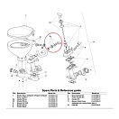 Купить Впускное колено для подачи воды Johnson Pump 81-47246-01 90˚ Ø38мм для унитазов Johnson Pump Aqua-T  7ft.ru в интернет магазине Семь Футов