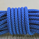 Купить Трос English Braids PK100Bl Ø10мм 1400кг 8прядей из синего полипропилена 7ft.ru в интернет магазине Семь Футов