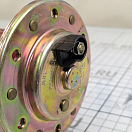 Купить Датчик уровня топлива VDO Marine 224-082-009-026 6-24В 82,8-0,6Ом 831мм М4 фланец Ø80мм с заземленным корпусом 7ft.ru в интернет магазине Семь Футов