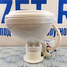 Купить Унитаз судовой/гальюн электрический с мацератором Matromarine Products Comfort 6500000824 24В 8А 366X495X380мм 7ft.ru в интернет магазине Семь Футов