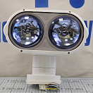 Купить Прожектор поисковый с двумя лампами Matromarine Products 7100000012 12В 2X55Вт 9А 130000кд до 262м 7ft.ru в интернет магазине Семь Футов