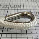 Купить Якорный трос с коушем Santong Rope STALW05 Ø12мм 45м 2100кг из белого полиэстера 18-прядного плетения 7ft.ru в интернет магазине Семь Футов