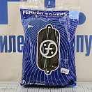 Купить Чехол для круглого кранца защитный Fendress А3 A3-08S Ø470х590мм однослойный из чёрного акрила 7ft.ru в интернет магазине Семь Футов