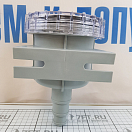 Купить Фильтр забортной воды SEAFLO SF-SWF001 148x191,5мм под шланг Ø25/32/35мм из пластика 7ft.ru в интернет магазине Семь Футов