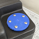 Купить Бак топливный Nuova Rade Ercole 50205 69л 800х350х300мм с прямой горловиной под шланг Ø38мм из чёрного полиэтилена 7ft.ru в интернет магазине Семь Футов