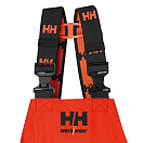 Купить Полукомбинезон оранжевый / чёрный Helly Hansen Storm Rain размер XL, Osculati 24.501.14 7ft.ru в интернет магазине Семь Футов