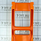 Купить Гребок Optiparts EX1440 480x133мм оранжевый из пластмассы для швертбота Оптимист 7ft.ru в интернет магазине Семь Футов