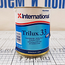 Купить Краска твёрдая необрастающая совместимая с алюминием International Trilux 33 YBA065/750GE 750мл синяя 7ft.ru в интернет магазине Семь Футов