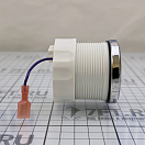 Купить Индикатор включения ходовых огней KUS BS KY99304 Ø52мм 12/24В IP67 чёрный/нержавейка 7ft.ru в интернет магазине Семь Футов