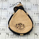 Купить Кожаная фляга Laken PK1500-R каплевидной формы 1,5л 154г 320х180х27мм бежевого цвета 7ft.ru в интернет магазине Семь Футов