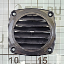 Купить Решетка вентиляционная Nuova Rade 16308 Ø85мм из черного пластика 7ft.ru в интернет магазине Семь Футов