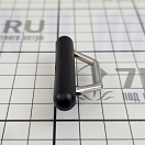 Купить Ползун грота Bainbridge A032 51x3мм Ø9мм из черного нейлона и нержавеющей стали 7ft.ru в интернет магазине Семь Футов