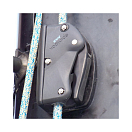 Купить Стопор фаловый одинарный Spinlock XAS0612\1 для тросов Ø6-12мм 575кг 134х40х69мм для яхт 8-10м 7ft.ru в интернет магазине Семь Футов