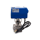 Купить Шаровой кран Vetus MV24A11/4 G1 1/4” 24В 1,2А 40Нм 130x88x211мм с мотором и дистанционным управлением 7ft.ru в интернет магазине Семь Футов